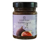 To Filema tis Lelas Confiture de Figues Extra 300 g | Marmelade Grecque Artisanale 100% Naturelle | Confiture Fait Maison Gourmet Vegan & Sans Gluten