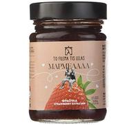 To Filema Tis Lelas Confiture de Fraises Extra - Pack de 2 x 300 g (600 g Total) | Confiture Artisanale Grecque | Végan, Sans Gluten, Sans Conservateurs | Marmelade Naturelle Gourmet