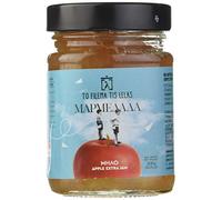 To Filema Tis Lelas Confiture de Pommes Extra - Confiture Artisanale Grecque, 100% Fruits Frais, Sans Conservateurs, Vegan & Sans Gluten - Paquet de 2 x 300 g (600 g au total)