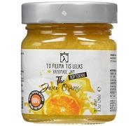 To Filema Tis Lelas Marmelade d’Oranges Sans Sucre Ajouté - 2 x 240 g (480 g) - 100% Fruits Grecs, Artisanale, Naturelle et Vegan