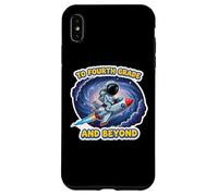to Fourth Grade and Beyond Boys Space Lover Astronaute School Coque pour iPhone XS Max