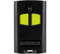 to.GO 2VA Télécommande 2 canaux, 433.92 MHz, avec Double Codage Advanced Rolling Code et Rolling Code - Transmission 128 et 68 Bits