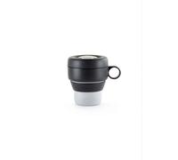 Lékué 301050 Mug à Café Gris 350 mililiters