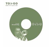 To Go: Stick It in Your Ear [EP] by Louis Armstrong [CD] NEUF