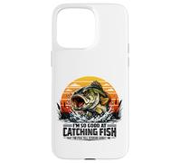 to Good Catching Fish - Le Poisson raconte des Histoires à Mon Sujet Coque pour iPhone 15 Pro Max