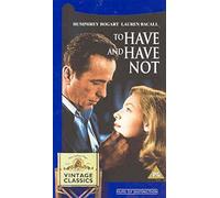To Have And Have Not [VHS] [Import anglais]