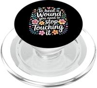 to Heal A Wound You Need to Stop Touching It - PopSockets PopGrip pour MagSafe