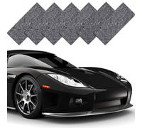 TO-HIRMMEL Nano Sparkle Cloth Anti Rayures Voiture, 6 Pièce Nano Magic Cloth Efface Rayure Voiture, Rayures Chiffon Voiture pour Réparation de Surface, Réutilisable