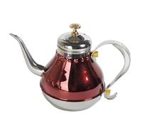 To Kettle Stoveetop 1.2L Stovetop Things For Travelling Camping Kettle Stoveetop Tea Kettle Goosenck Kettles Water Pot Wettre sur la bouilloire (or)