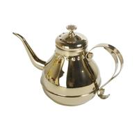 To Kettle Stoveetop 1.2L Stovetop Things For Travelling Camping Kettle Stoveetop Tea Kettle Goosenck Kettles Water Pot Wettre sur la bouilloire (or)