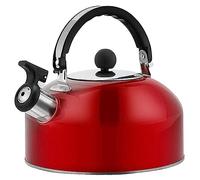 To-Kettle Stoveetop 3L Whistling Kettle en acier inoxydable Stoveetop Kettle avec poignée galerie portable extérieure pour GA-S ou cuisine Verser sur la bouilloire (vert)