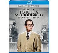 to Kill a Mockingbird (60th Anniversary Edition) [Blu-Ray]