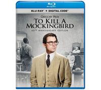 to Kill a Mockingbird (60th Anniversary Edition) [Blu-Ray]