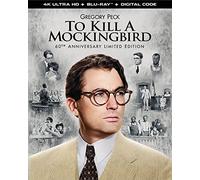 TO KILL A MOCKINGBIRD (60TH ANNIVERSARY/LIMITED EDITION/4K ULTRA HD/BLU-RAY/DIGITAL)
