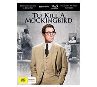 To Kill A Mockingbird - Limited All-Region Uhd & Blu-Ray With Lenticular Cover [Ultra Hd] Ltd Ed, With Blu-Ray, Lenticular Cover, Australia - Import