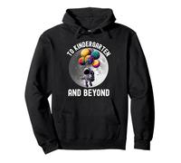 to Kindergarten and Beyond Astronaute Back to School Sweat à Capuche