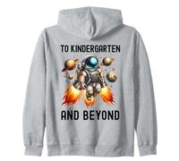 to Kindergarten and Beyond Astronaute Back to School Sweat à Capuche