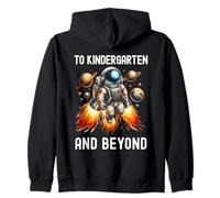 to Kindergarten and Beyond Astronaute Back to School Sweat à Capuche