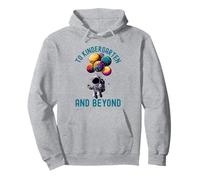 to Kindergarten and Beyond Astronaute Back to School Sweat à Capuche