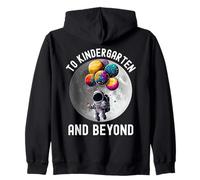 to Kindergarten and Beyond Astronaute Back to School Sweat à Capuche