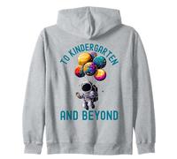 to Kindergarten and Beyond Astronaute Back to School Sweat à Capuche