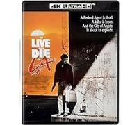 To Live And Die In L.A. Blu-ray 4K Ultra HD