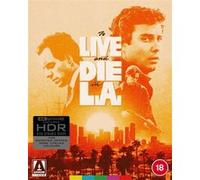 To Live And Die In L.A. Limited Edition Blu-ray 4K Ultra HD