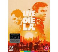 To Live And Die In L.A. Limited Edition Blu-ray 4K Ultra HD