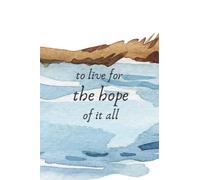 to live for the hope of it all folklore-inspired notebook