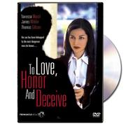 To Love Honor and Deceive (DVD) by Vanessa Marcil