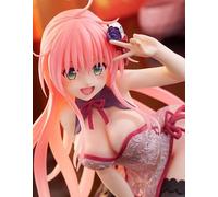 to Love-RU Darkness Statue de Bureau Figurine Mignonne Lala Robe Chinoise Ver. 13 cm, Rose
