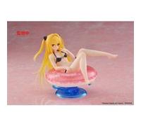 To Love-Ru Darkness - Statuette Aqua Float Girls Golden Darkness 10 cm