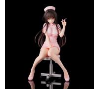 To Love-Ru Darkness Statuette Pv Yui Kotegawa Nurse Cos 22 Cm