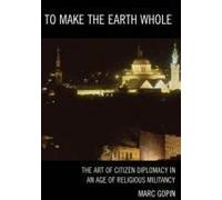 To Make The Earth Whole