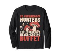 to Mushroom Hunters, The Forest is A Never-Ending Buffet Manche Longue