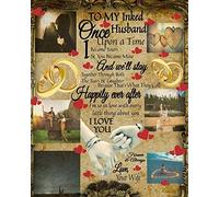 To My Inked Husband Once Upon A Time I Became Yours & You Became Mine And We'll Stay Together Through Both The Tears & Laughter