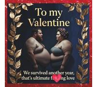 To my Valentine - we survived another year - That's f****** love: A humorous Valentine's book depicting the daily life of a couple in love