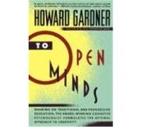 To Open Minds Howard Gardner (Auteur)