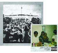 To Pimp a Butterfly - Good.Kid.M.A.A.D.City - Kendrick Lamar - 2 CD Bundling by Kendrick Lamar
