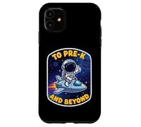 to Pre-K and Beyond Boys Space Lover Astronaute Back School Coque pour iPhone 11