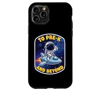 to Pre-K and Beyond Boys Space Lover Astronaute Back School Coque pour iPhone 11 Pro