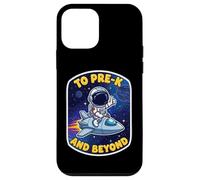 to Pre-K and Beyond Boys Space Lover Astronaute Back School Coque pour iPhone 12 Mini
