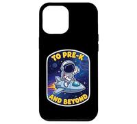 to Pre-K and Beyond Boys Space Lover Astronaute Back School Coque pour iPhone 12 Pro Max