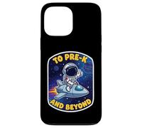 to Pre-K and Beyond Boys Space Lover Astronaute Back School Coque pour iPhone 13 Pro Max