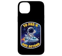 to Pre-K and Beyond Boys Space Lover Astronaute Back School Coque pour iPhone 14 Plus