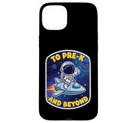 to Pre-K and Beyond Boys Space Lover Astronaute Back School Coque pour iPhone 15 Plus