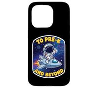 to Pre-K and Beyond Boys Space Lover Astronaute Back School Coque pour iPhone 15 Pro