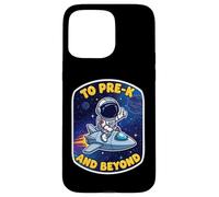 to Pre-K and Beyond Boys Space Lover Astronaute Back School Coque pour iPhone 15 Pro Max