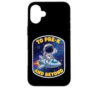 to Pre-K and Beyond Boys Space Lover Astronaute Back School Coque pour iPhone 16 Plus