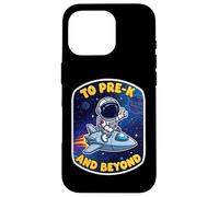to Pre-K and Beyond Boys Space Lover Astronaute Back School Coque pour iPhone 16 Pro